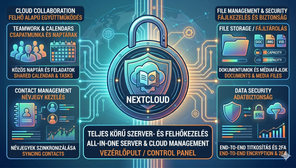 Saját Felhő, Saját Szabályok: Fedezze fel a Nextcloud világát!